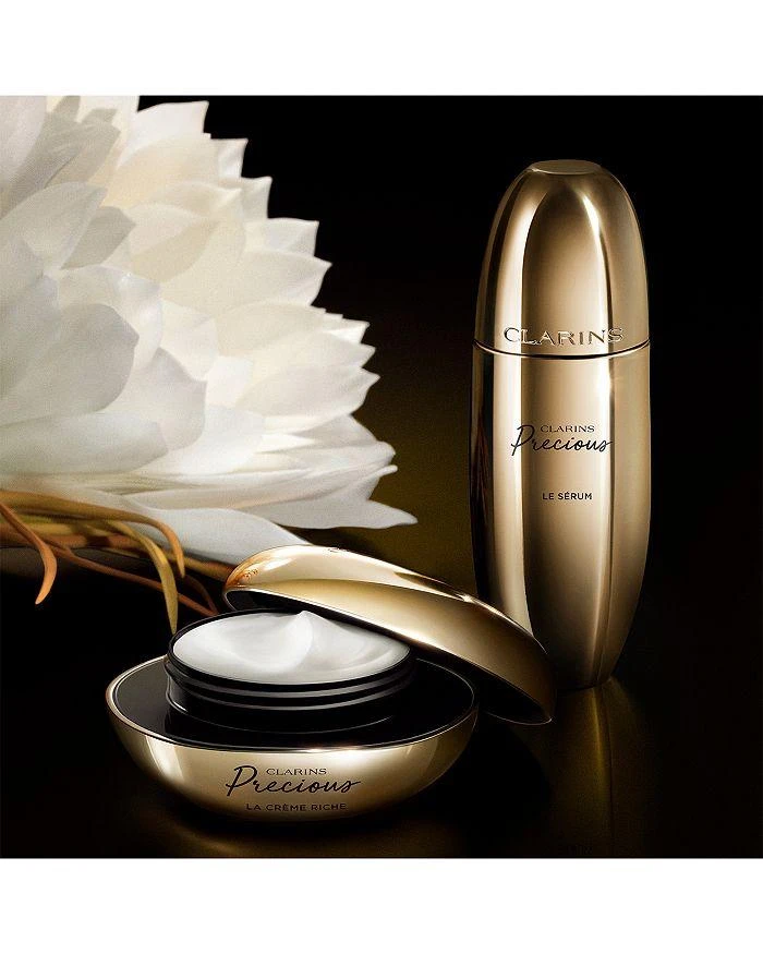 Clarins Precious Le Sérum Face Serum 1 oz. 4