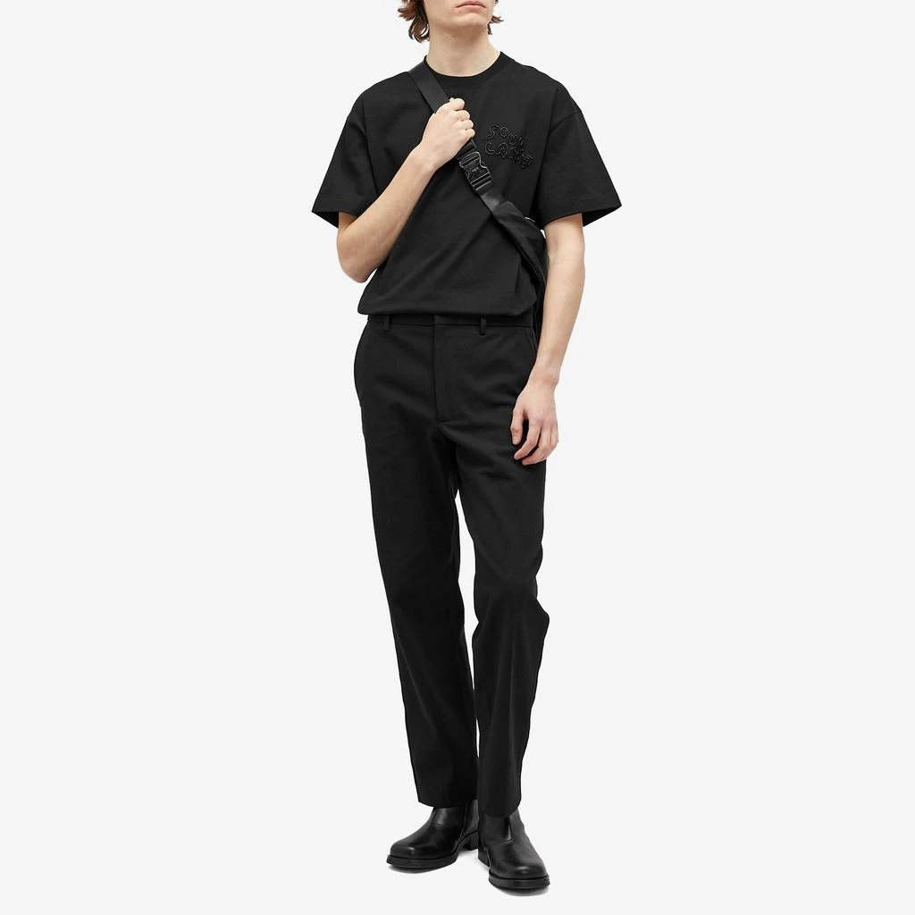 Soulland Soulland Kai Beaded Logo T-Shirt 4