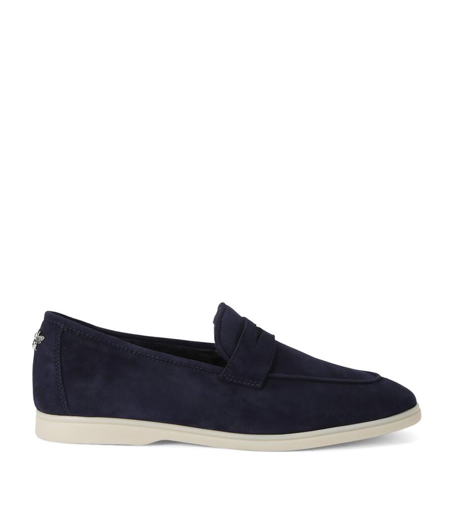 Bougeotte Suede Loisir Gommé Loafers