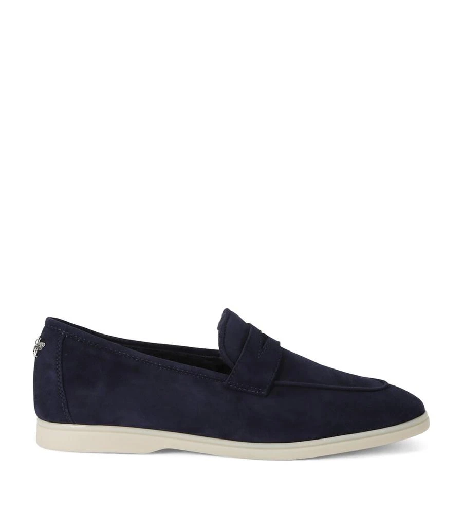 Bougeotte Suede Loisir Gommé Loafers 1