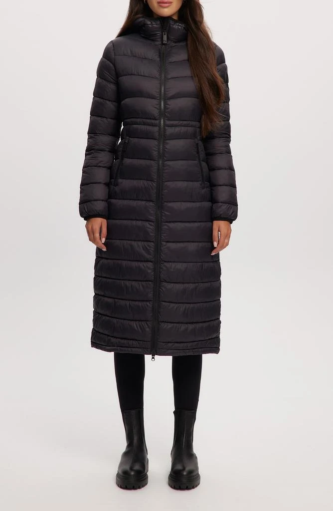 NOIZE Ivy Lightweight Long Puffer Coat 1