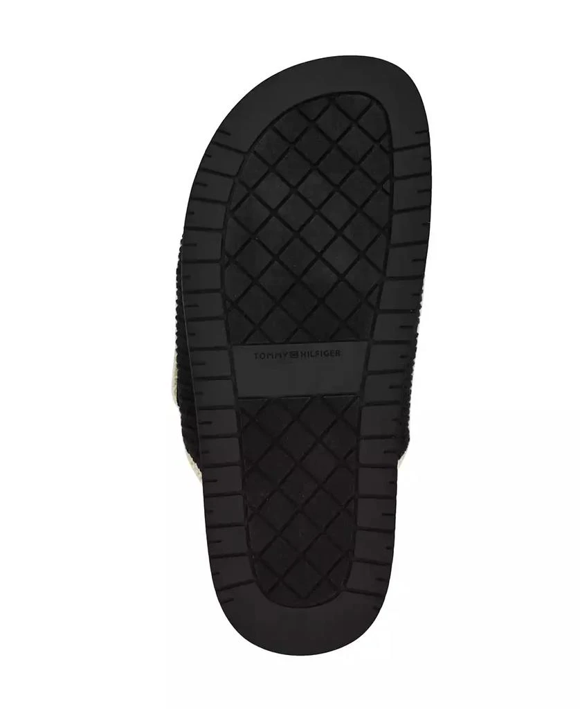 Tommy Hilfiger Women's Landyn Crochet Double Band Flat Sandals 5