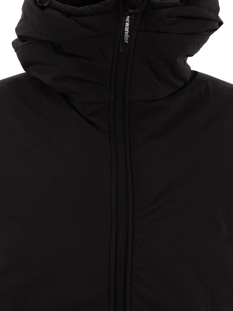 And Wander JACKET WITH FLEECE INSERT 3