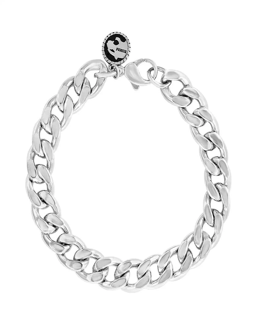 Effy EFFY® Men
s Curb Link Chain Bracelet in Sterling Silver