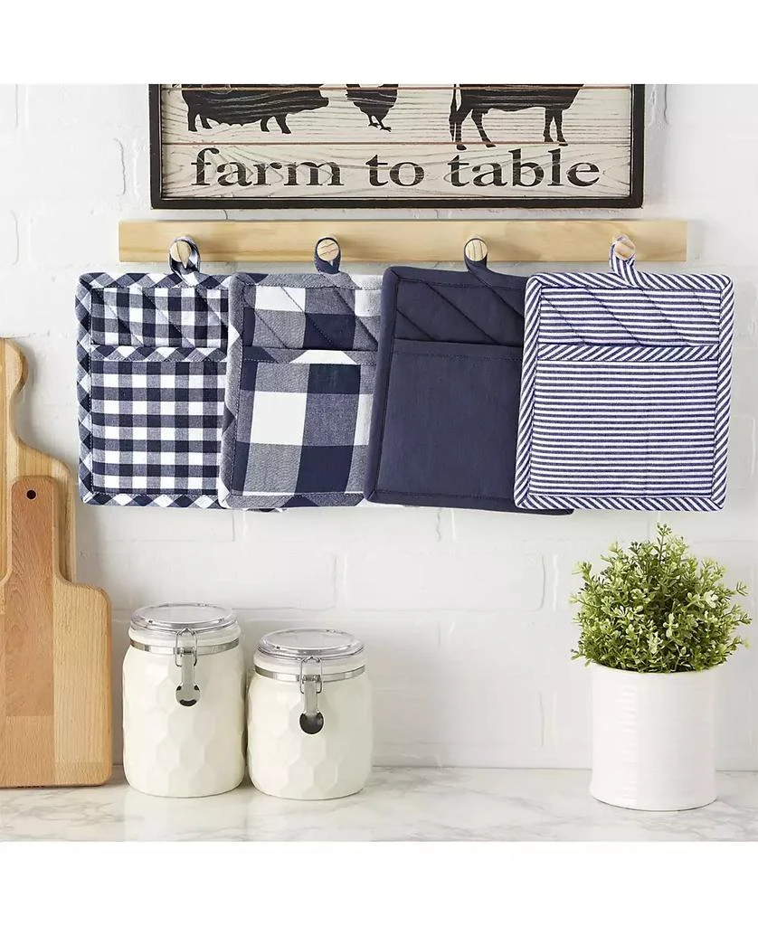Design Imports Potholder Set 5