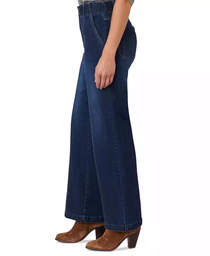 Democracy Petite Ab Solution High-Rise Wide-Leg Jeans 3