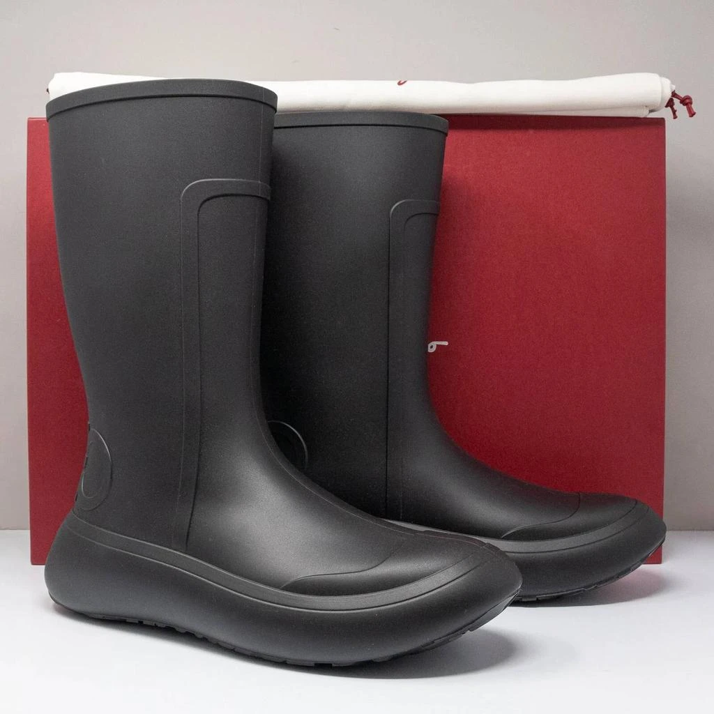 Salvatore Ferragamo Salvatore Ferragamo - Men
s Gancini Detail Rain Boots