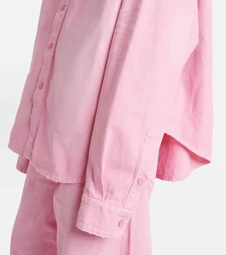 Balenciaga Oversized cotton shirt 5