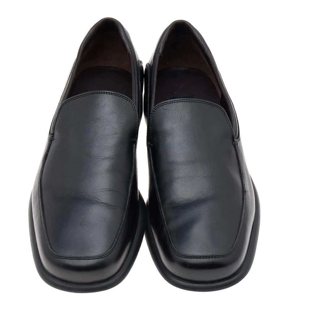 Salvatore Ferragamo Salvatore Ferragamo Black Leather Slip On Penny Loafers Size 41 3