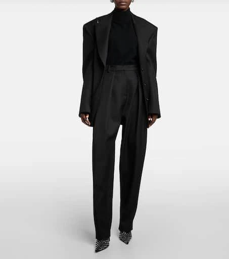 Magda Butrym High-rise wool pants 2