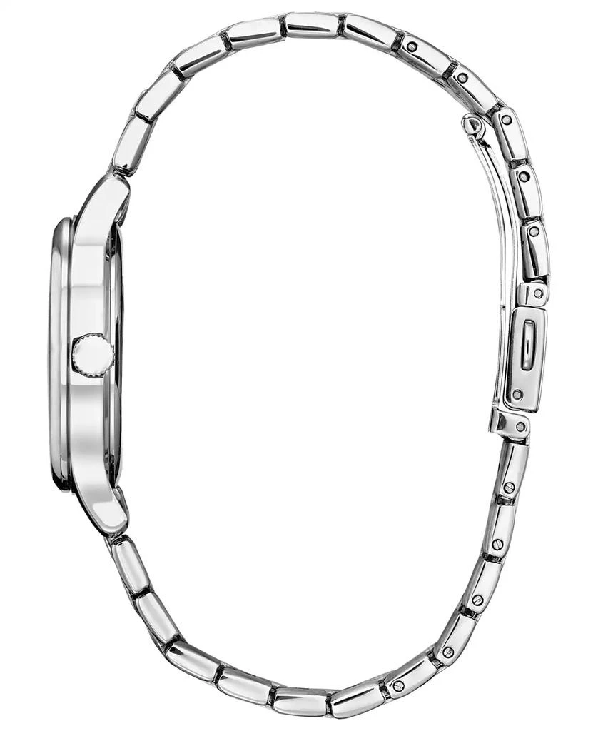 Citizen Eco-Drive Women's Classic Stainless Steel Bracelet Watch 31mm 3