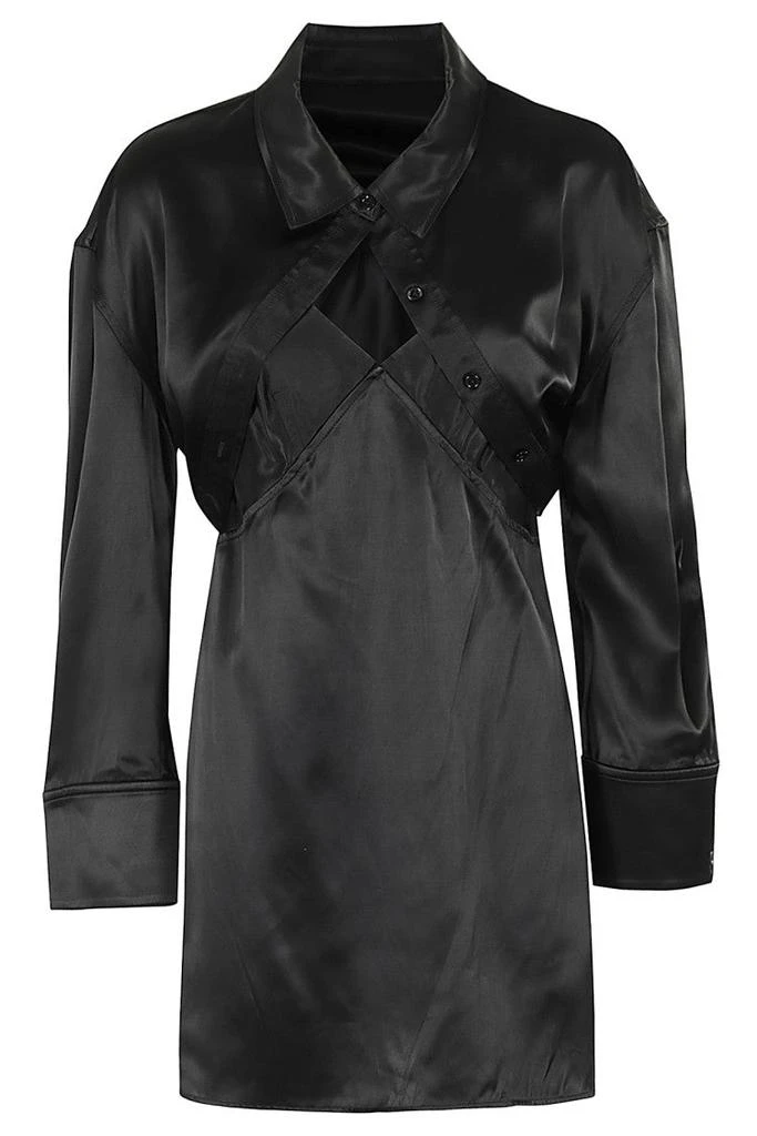 Alexander Wang Prestyled Slip Dress