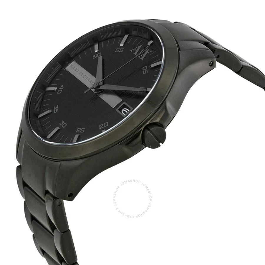 Armani Exchange Hampton Black Dial Black Ion-plated Men's Watch AX2104 2