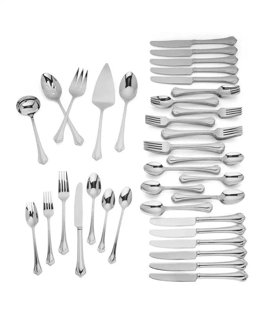 Lenox Alcott 89-PC Flatware Set, Created for Macy's 1