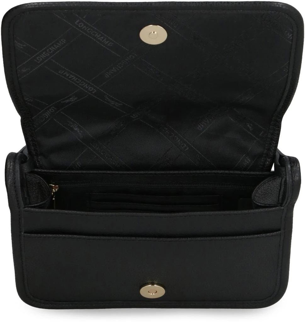 Longchamp Longchamp The Foulonné Leather Wallet On Chain 6