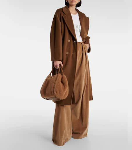 Max Mara Marine Small teddy tote bag 5