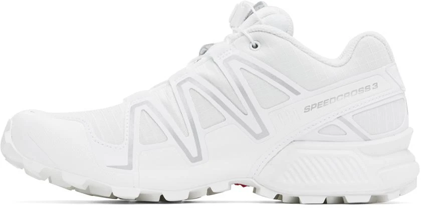 Salomon White Speedcross 3 Sneakers 3
