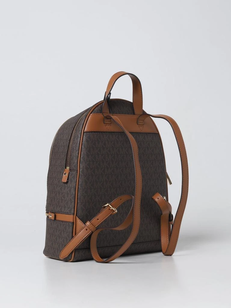 MICHAEL KORS Michael Michael Kors Rhea backpack in coated canvas with all-over MK monogram 2