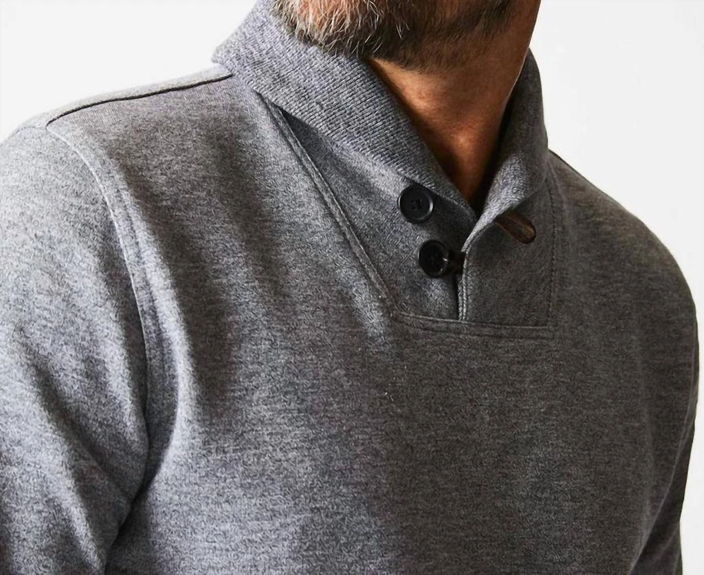 Billy Reid Billy Reid - Mouline Shawl Pullover 3
