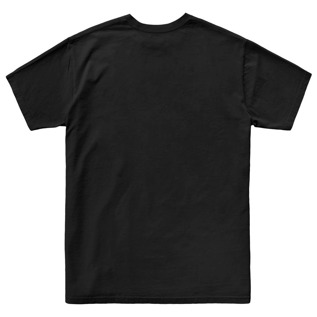 The Original Retro Brand Kids 100% Cotton Fueled By Pizza Crew Neck Tee (Big Kids)