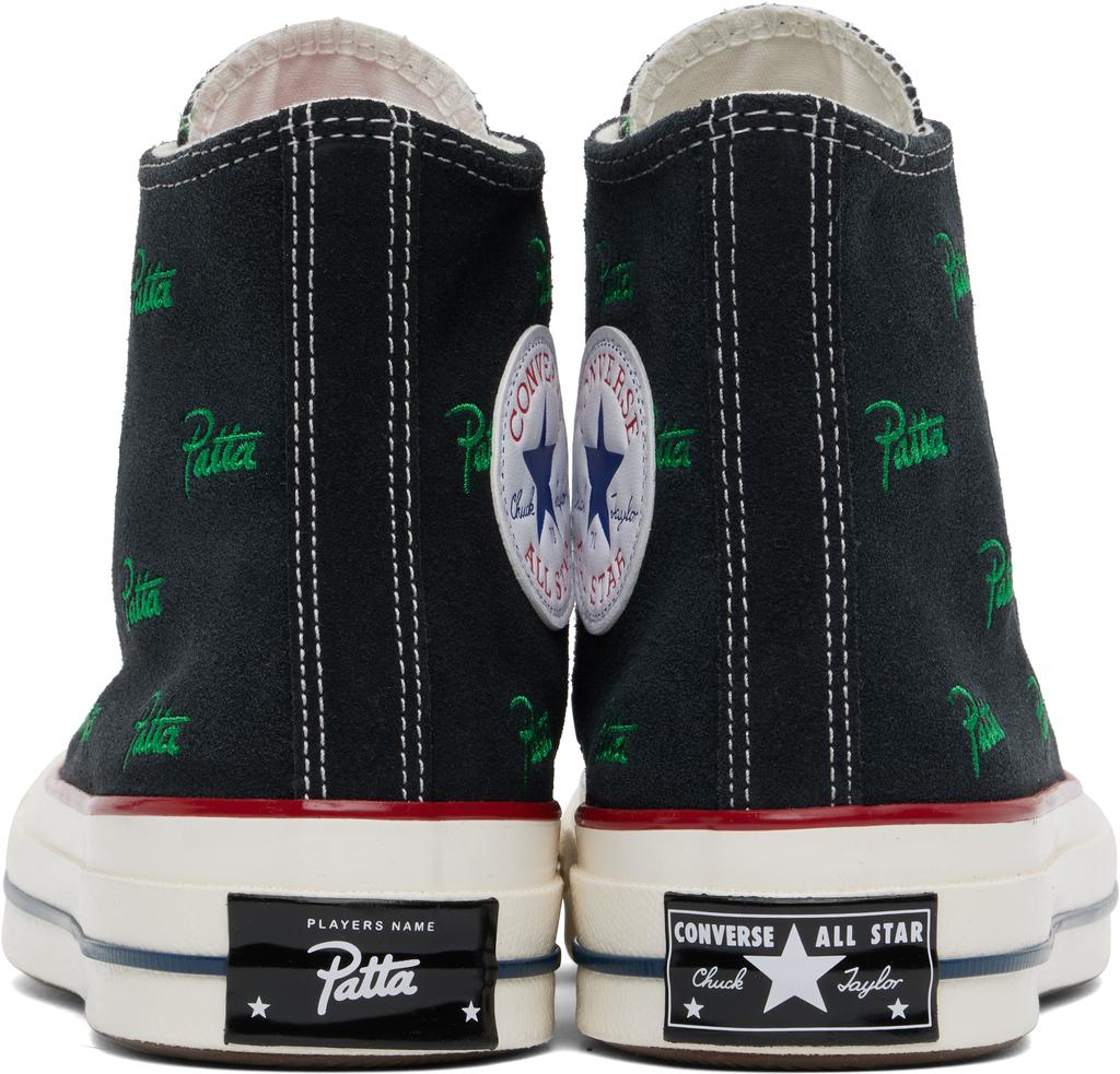 Converse Black Patta Edition Chuck 70 High Top Sneakers