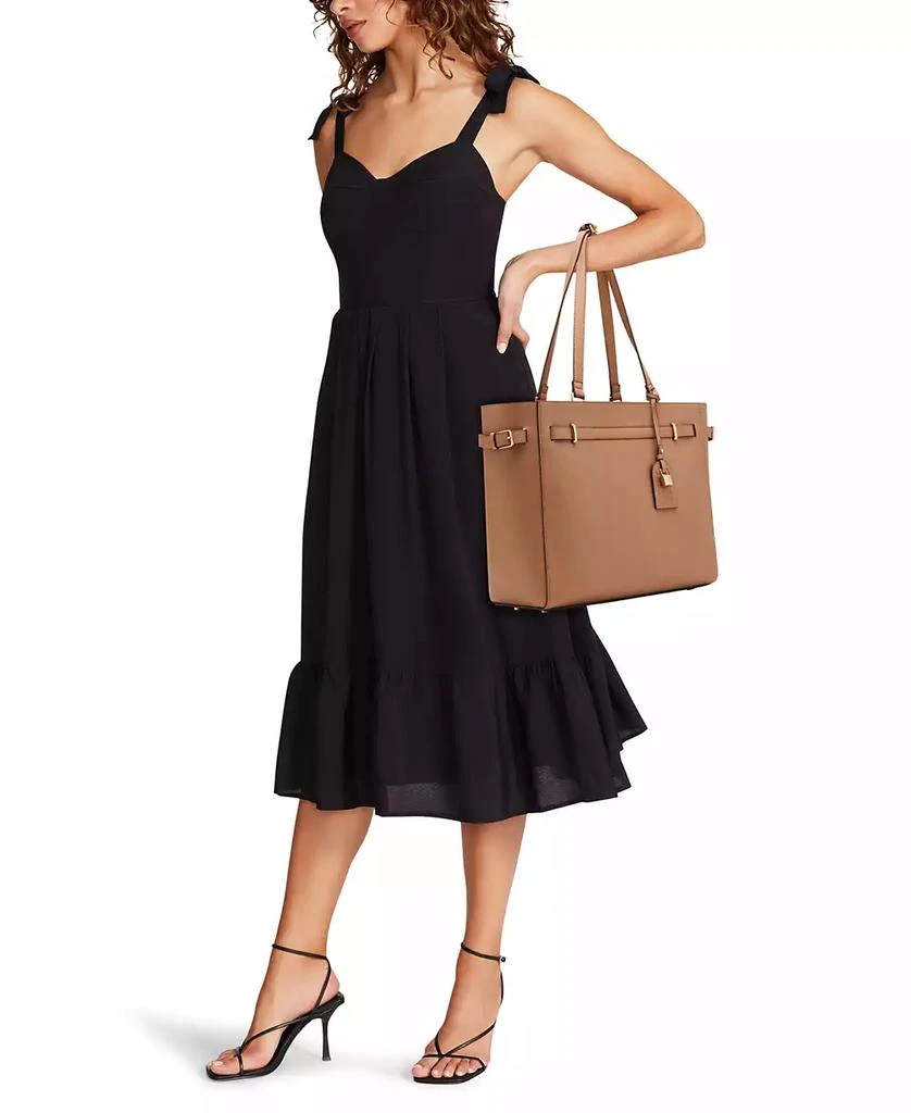 Anne Klein Belted Large Shoulder Tote Bag 6