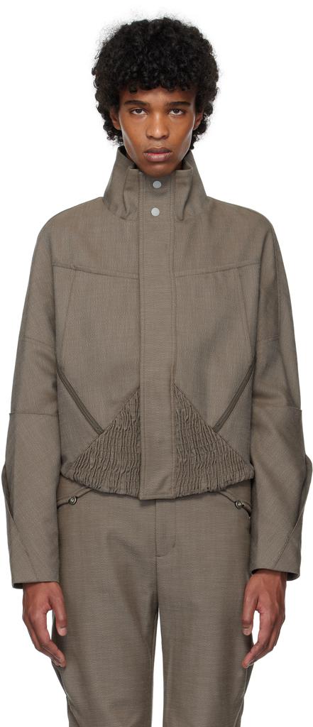 Kiko Kostadinov Black Levi's Edition Jersey Cardigan