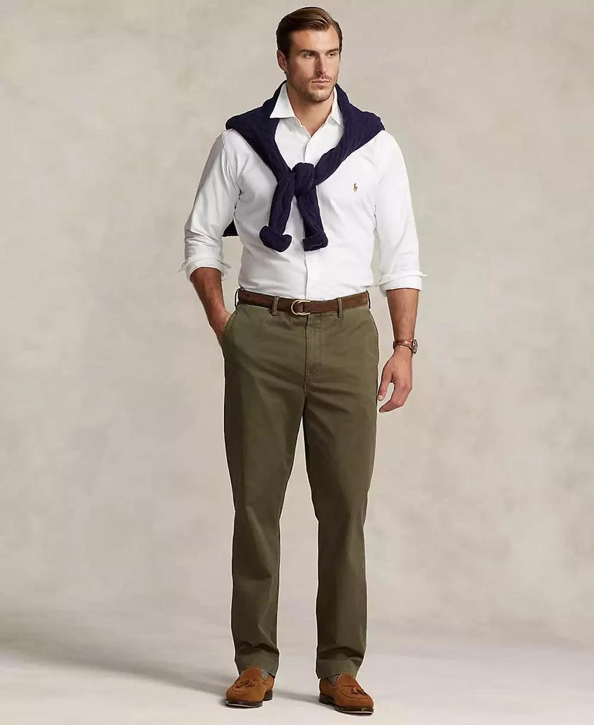 Ralph Lauren Men's Big & Tall Stretch Classic Fit Chino Pants 4