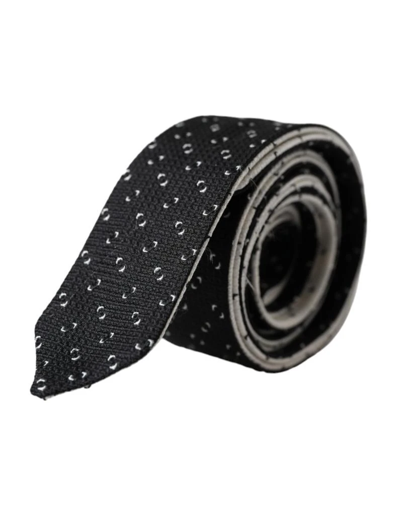 Dolce 
Gabbana Patterned Adjustable Men
s Tie