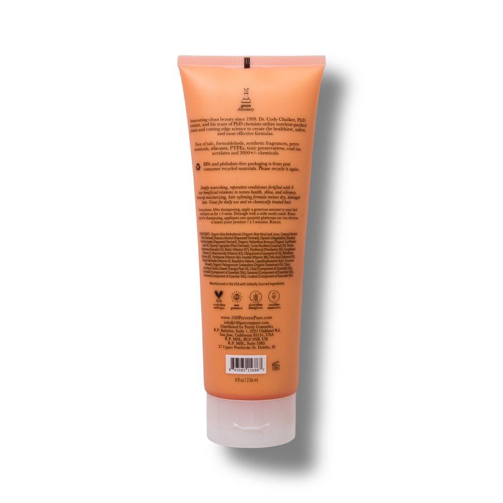 100% Pure Multi-Vitamin Healthy Hair Conditioner 8OZ