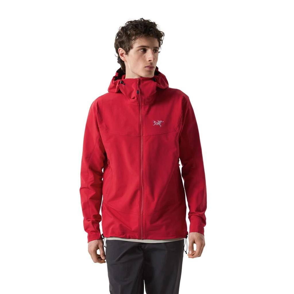 Arc'teryx Arc'teryx Gamma Hoody Men's | Lightweight Air Permeable Softshell Climbing Hoody with Stretch 1