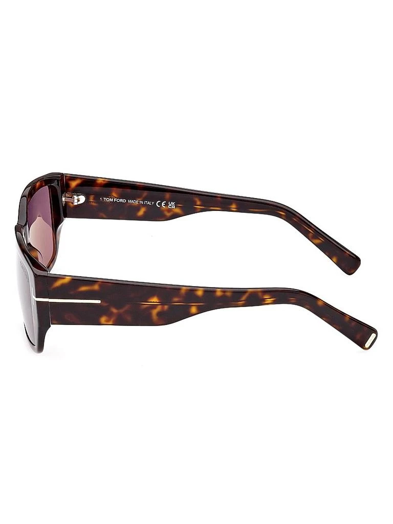 Tom Ford Silvano-02 56MM Sunglasses 4