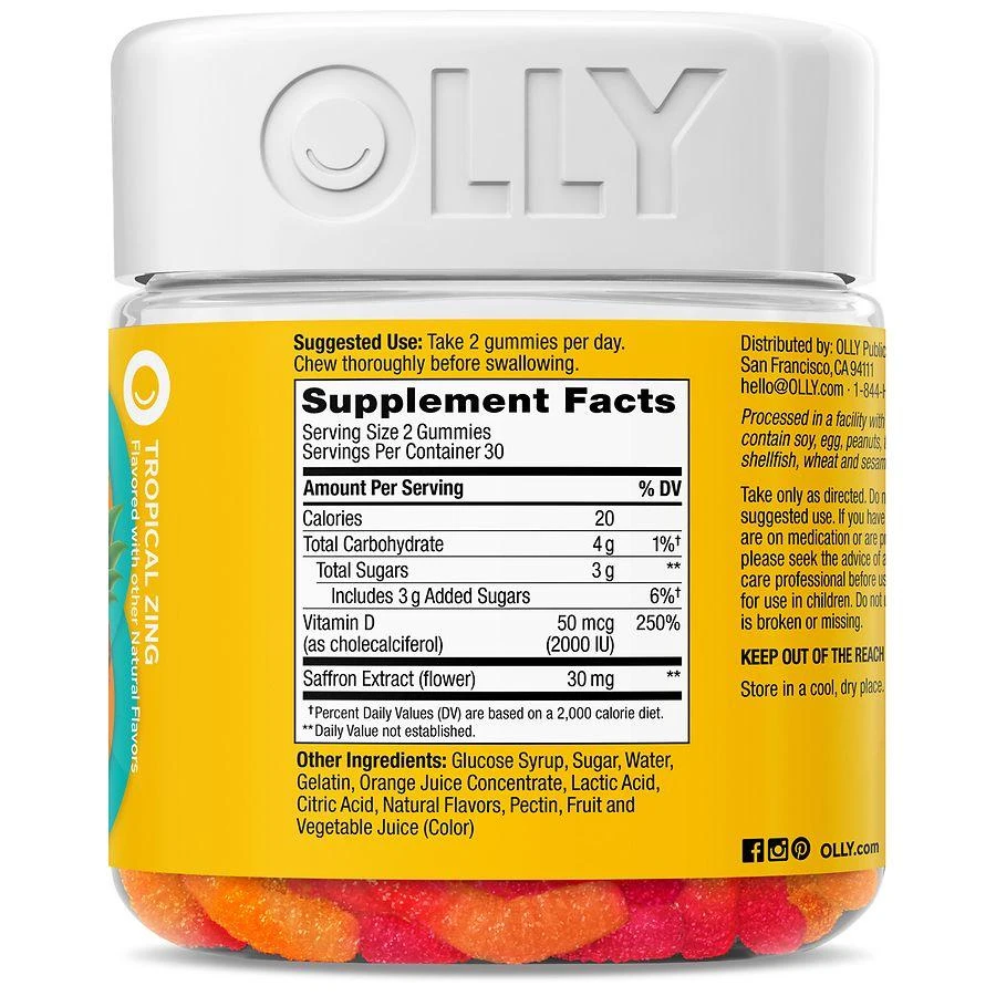 OLLY Hello Happy Gummies 9
