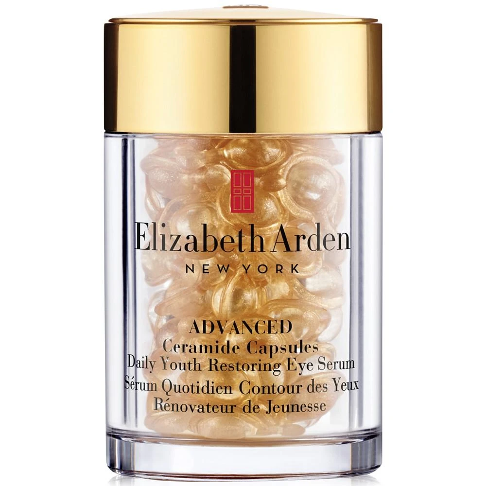 Elizabeth Arden Advanced Ceramide Capsules Daily Youth Restoring Eye Serum, 60 pc.