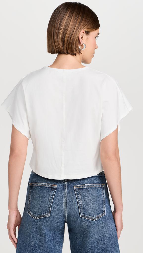 Apiece Apart Luju Crop Tee