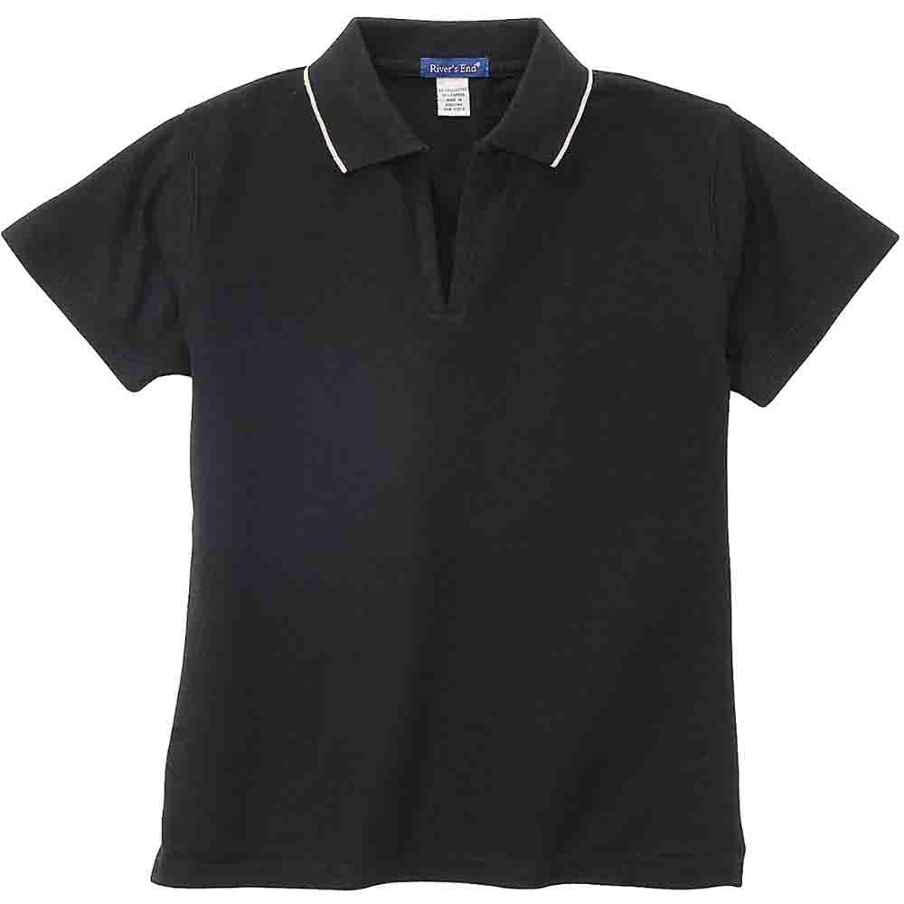 River's End EZCare Sport Short Sleeve Polo Shirt