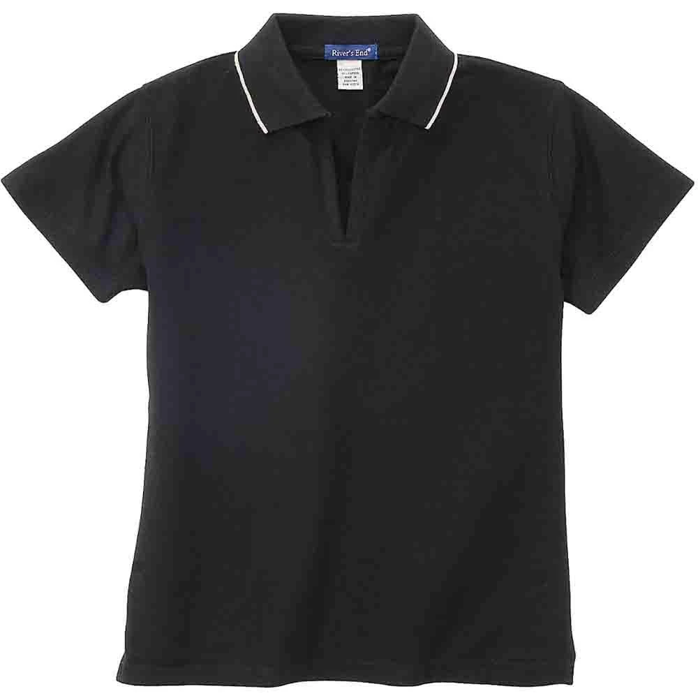 River's End EZCare Sport Short Sleeve Polo Shirt 1