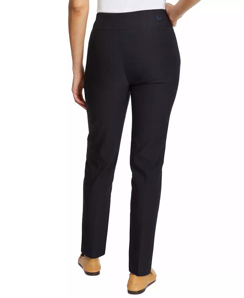 Gloria Vanderbilt Women's Tummy-Control Pull-On Slim Trousers, Regular, Short & Long