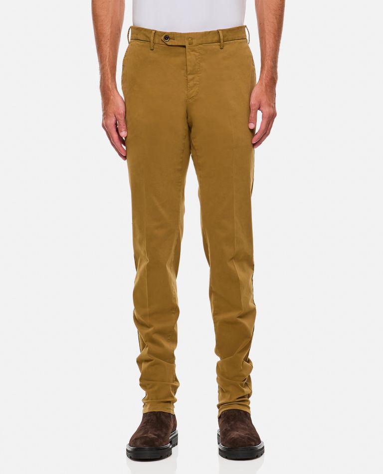 PT01 Slim Cotton Trousers