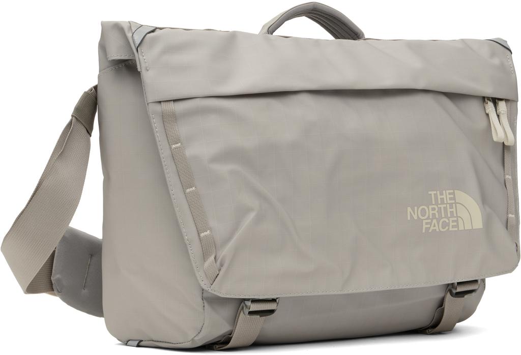 The North Face Gray Base Camp Voyager Messenger Bag