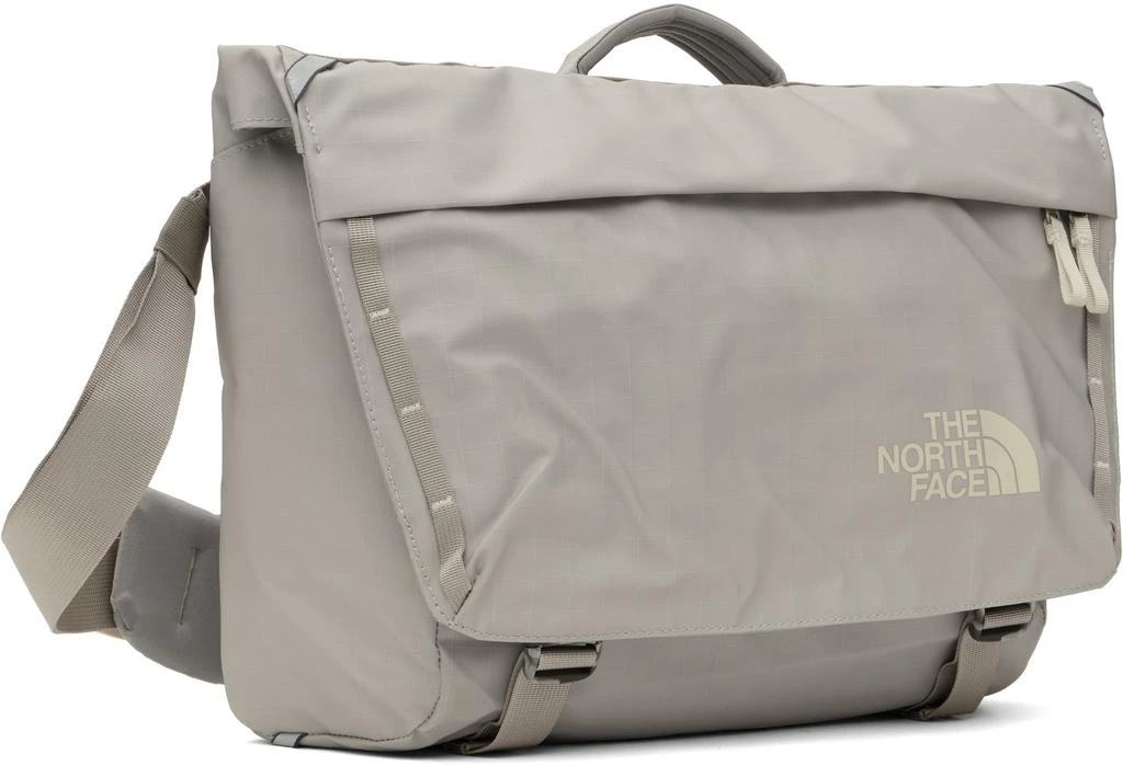The North Face Gray Base Camp Voyager Messenger Bag 2