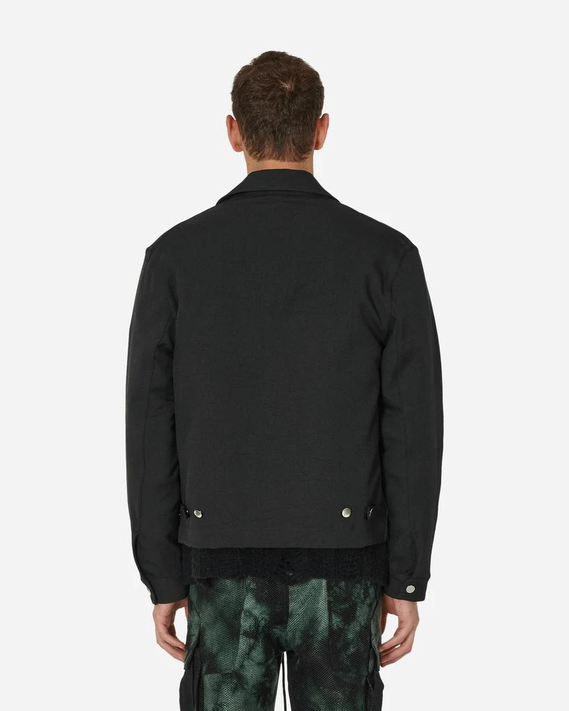 Song for the Mute Military Jacket Black 3