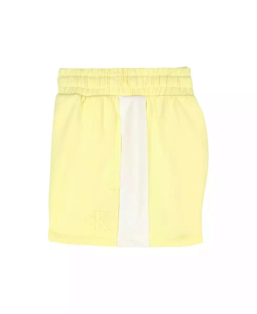 Calvin Klein Girls
 7-16 Relaxed-Fit Pull-On Shorts 3