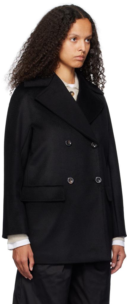 Shop Black Kent Short Peacoat on Sale at BeyondStyle – Get 51% Off