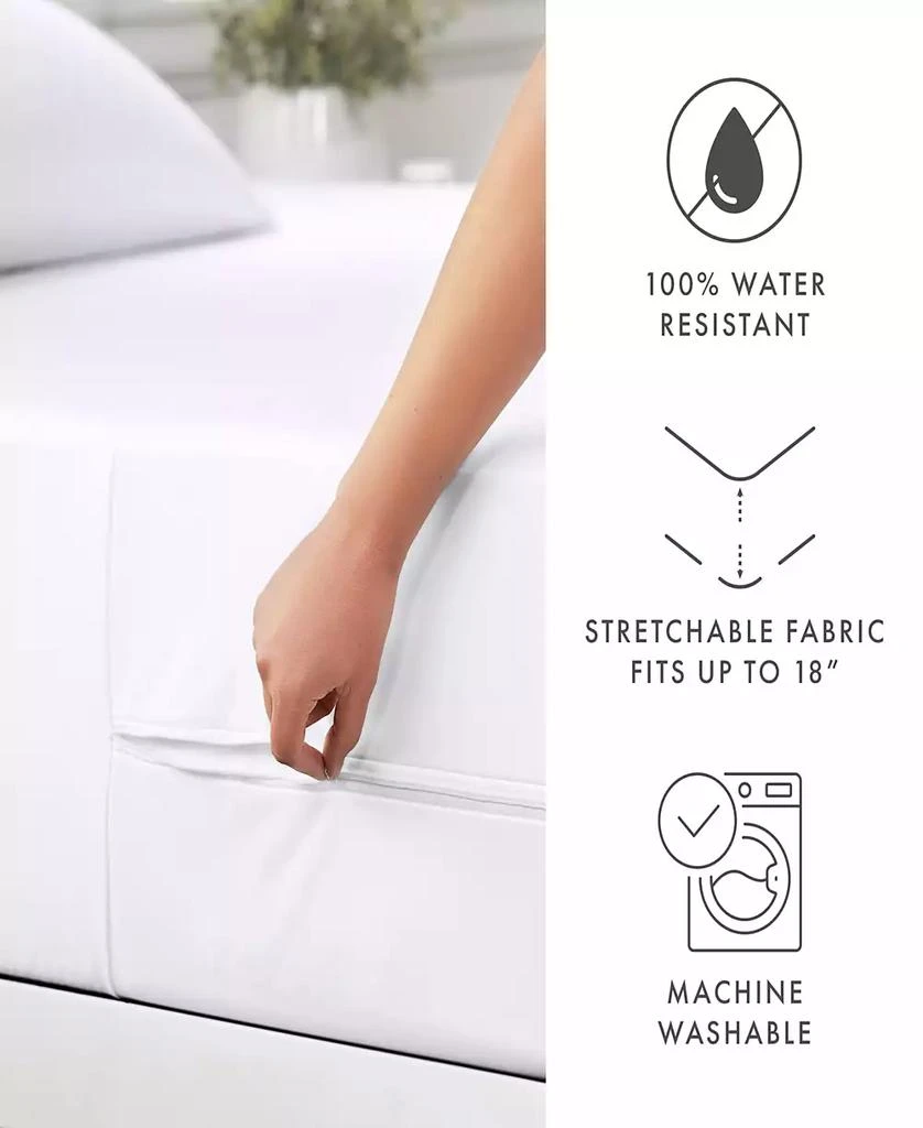 IENJOY HOME Bed Bug And Spill Proof Zippered Mattress Protector 4