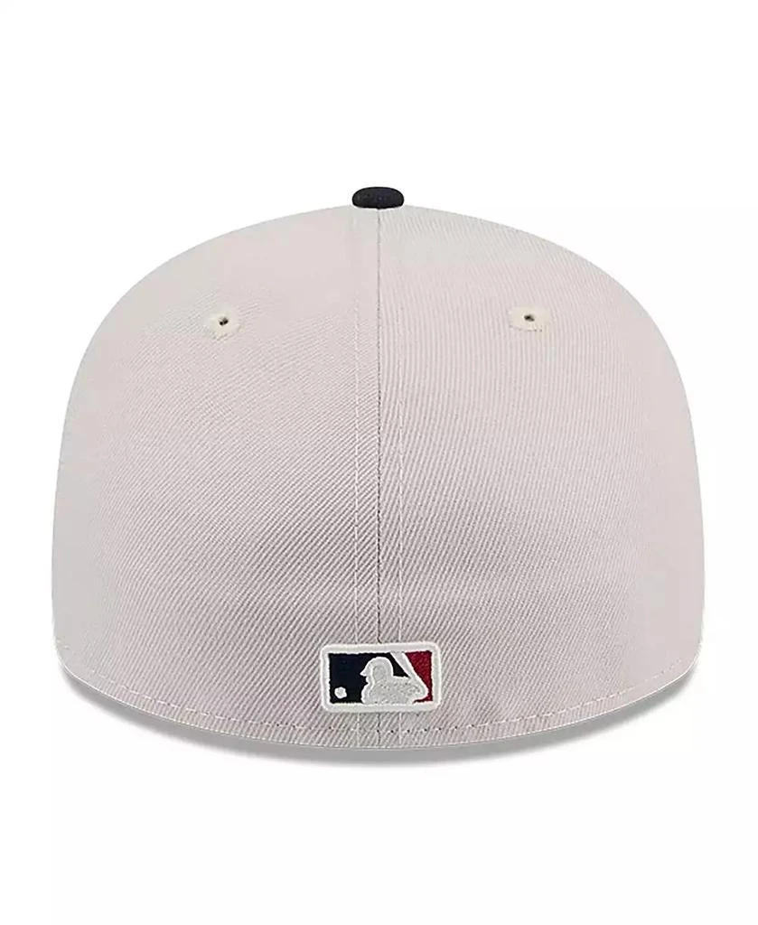 New Era Men's Black Kansas City Royals 2024 Fourth of July Low Profile 59FIFTY Fitted Hat 2