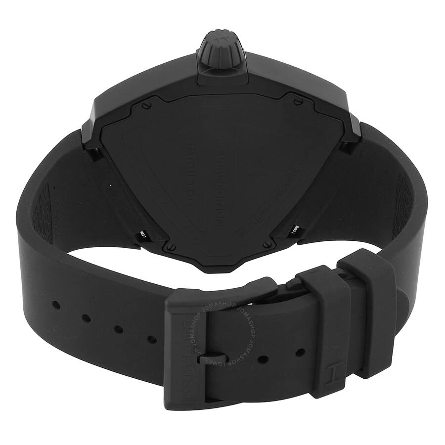 Hamilton Hamilton Ventura Quartz Black Dial Men's Watch H24614330 3