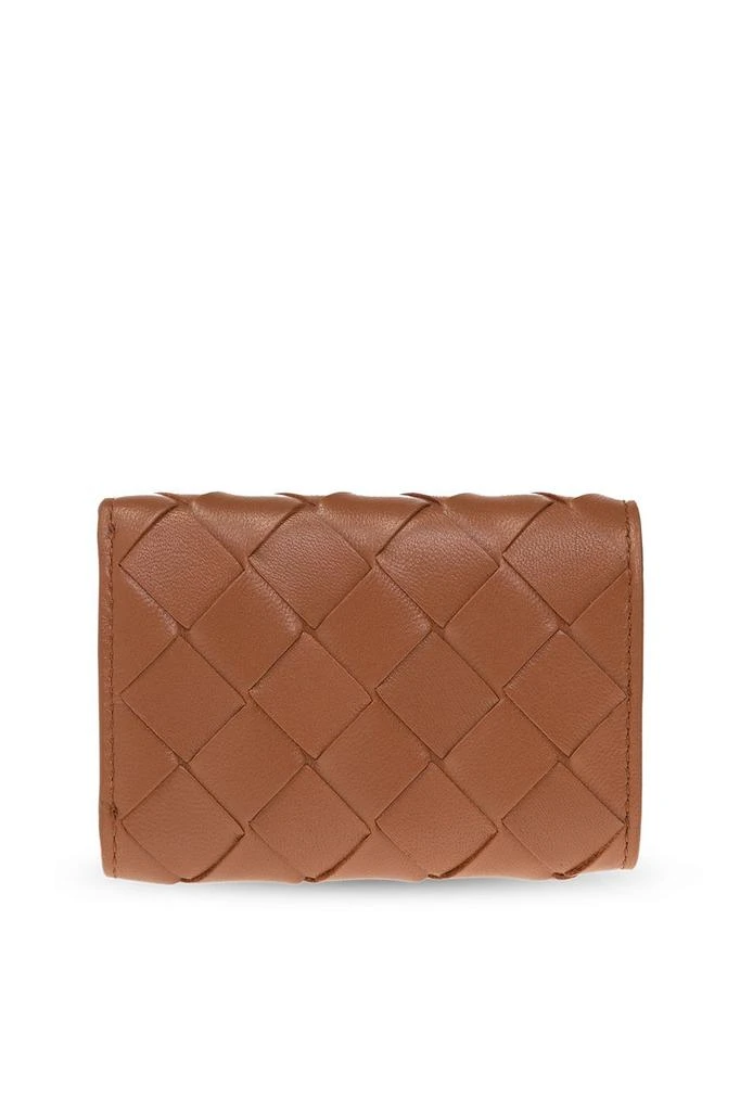 Bottega Veneta Bottega Veneta Intrecciato Tiny Tri-Fold Wallet 2