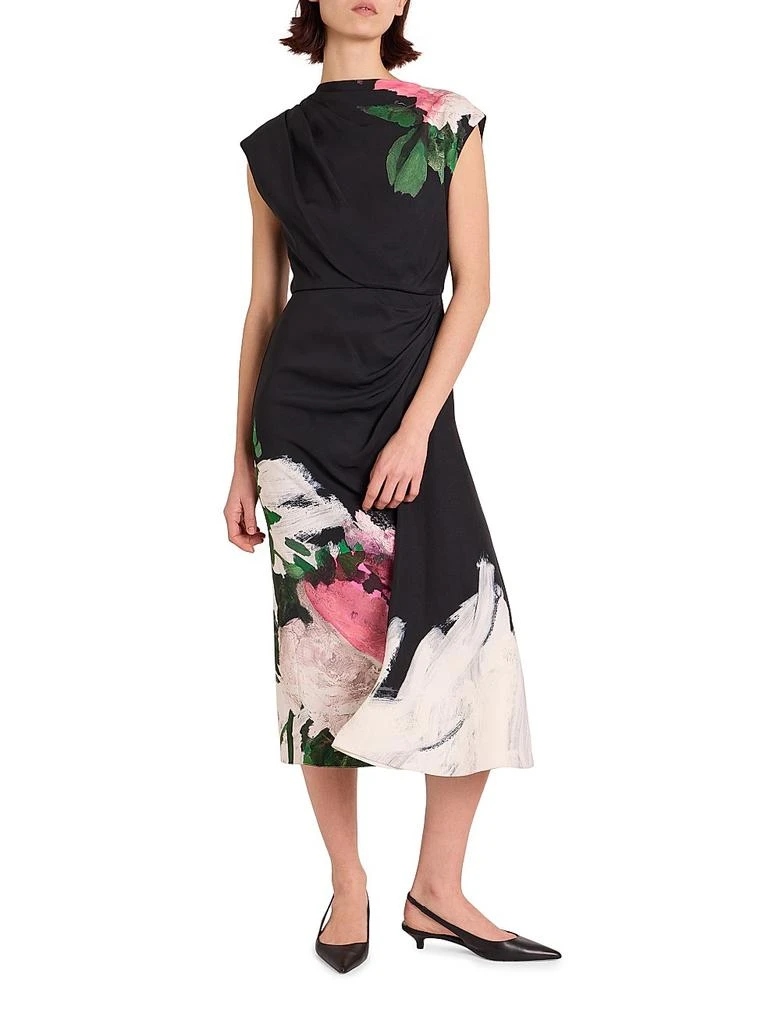 knee length dresses for ladies Erdem