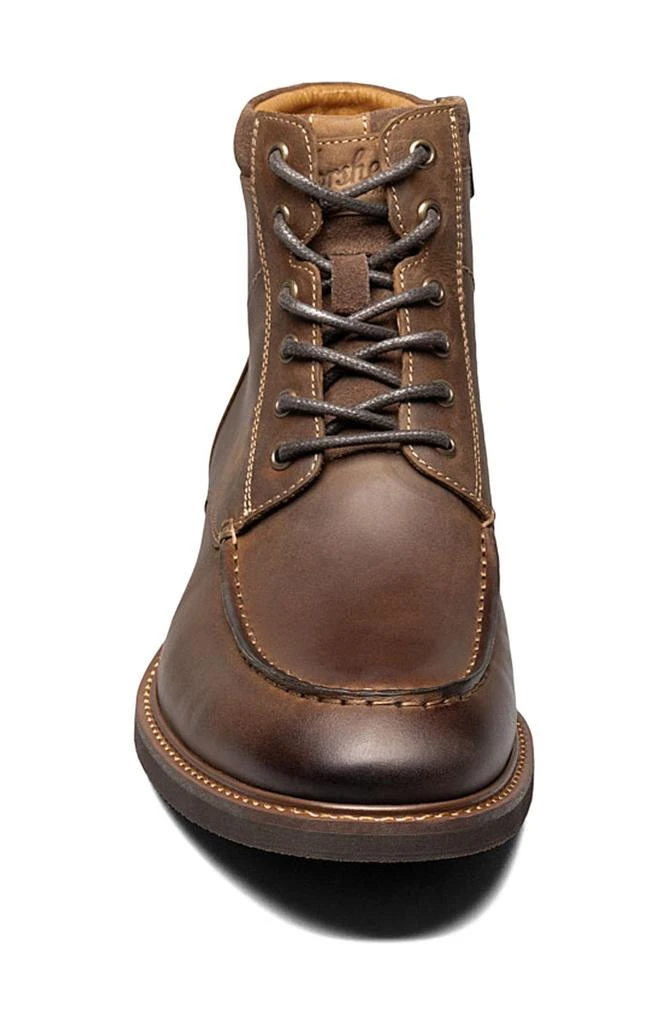 Florsheim Chalet Leather Moc Toe Side Zip Boot 8